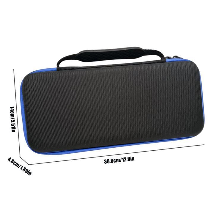 Étui Rigide EVA 17x11,9x6,3 Cm – Protection Chocs Pour Drone, Appareils Photo, Électroniques – Noir