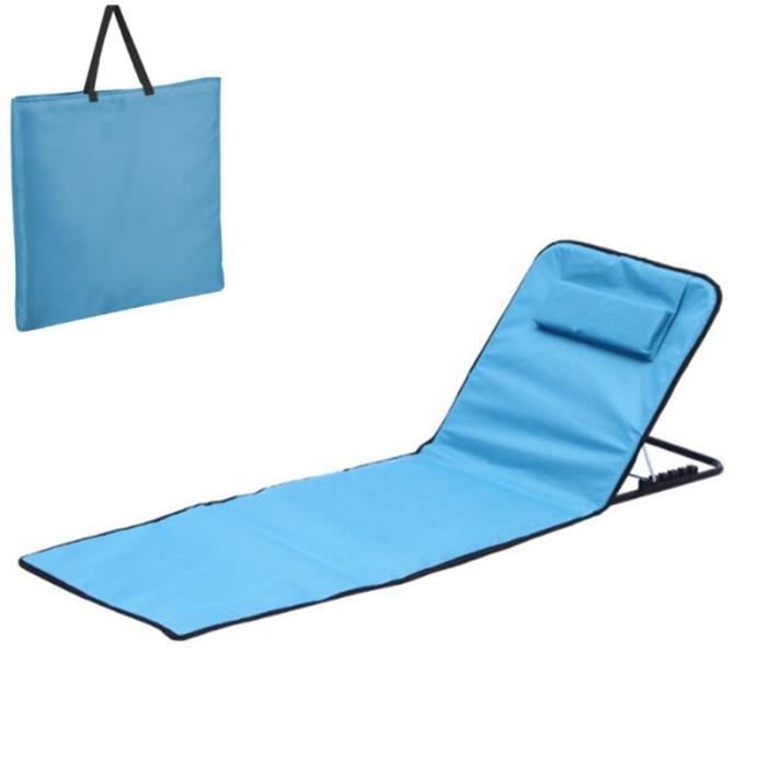 Tapis De Plage Roulant Lilly Pulitzer Avec Oreiller - Motif Vagues Rose/bleu, 24x62 Pouces, Lavable Machine, Occasion Comme Neuf