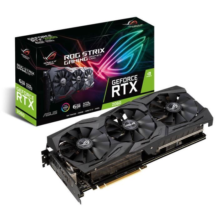 Carte graphique  ROG Strix GeForce RTX 2060 6GB