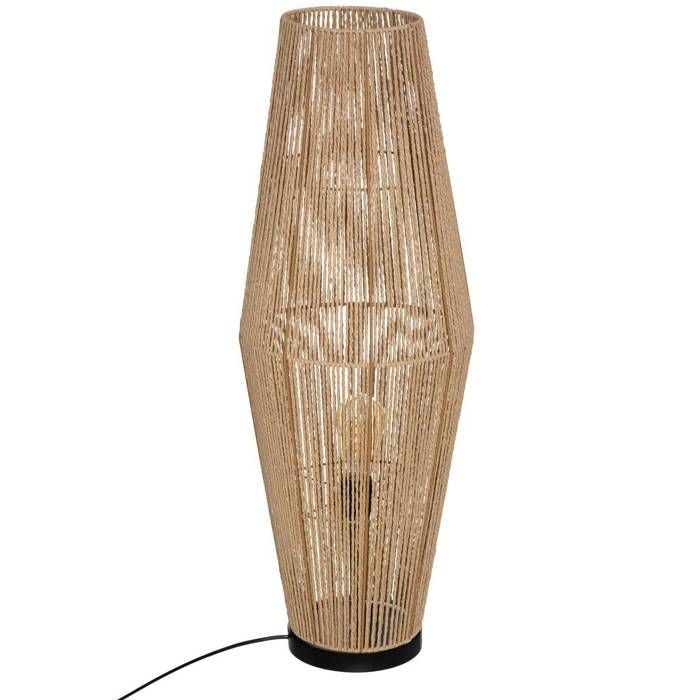 Lampadaire Aissa beige H83cm