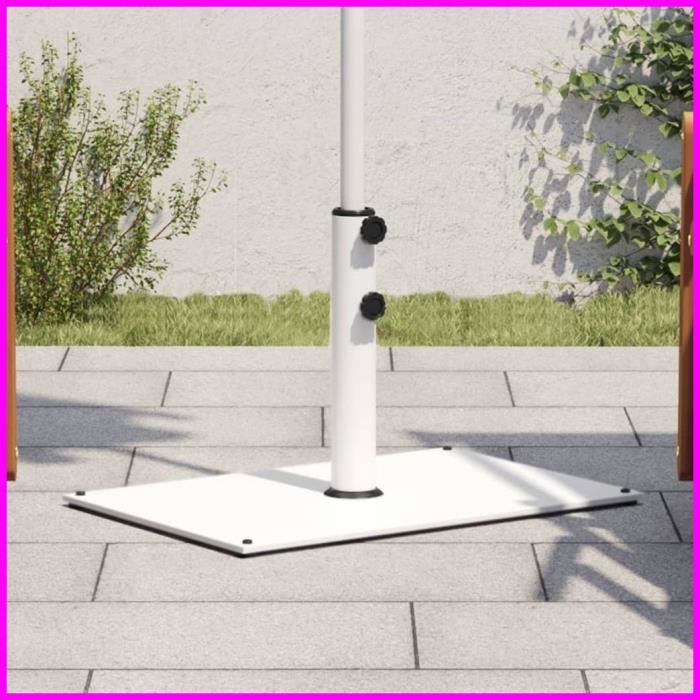 Base De Parasol-Pied De Parasol-avec Poignées Pour Mâts 38 / 48 Mm 27