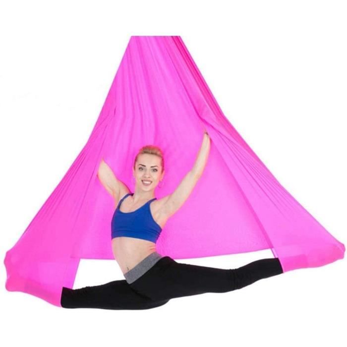Hamac Extensible pour Enfants, Balançoire Intérieure et Extérieure