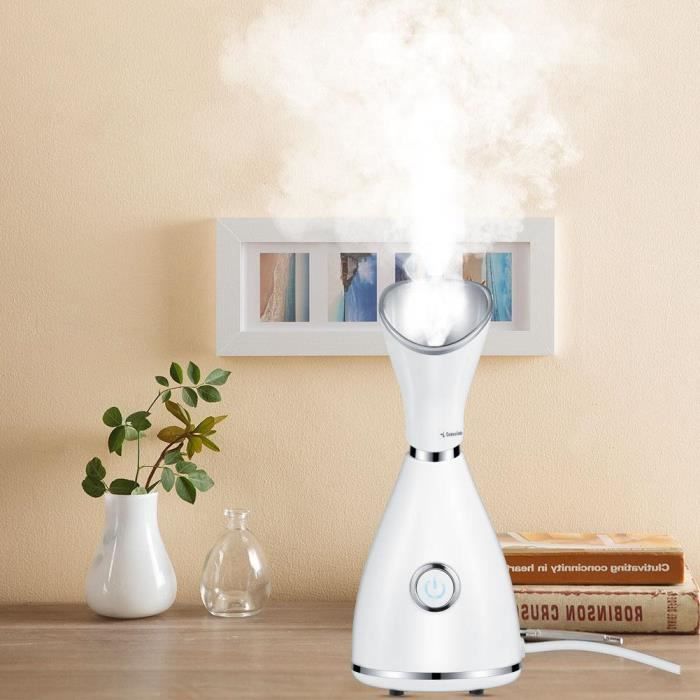 Outil De Beaute Vaporisateur D Eau Nano Machine A Vapeur Pulverisateur Hydratant Cosmetique Soin De La Peau Eu Plug Cdiscount Electromenager Outil De Beaute Vaporisateur D Eau Nano Machine A Vapeur Pulverisateur Hydratant Cosmetique Soin De La Peau Eu Plug Cdiscount Electromenager