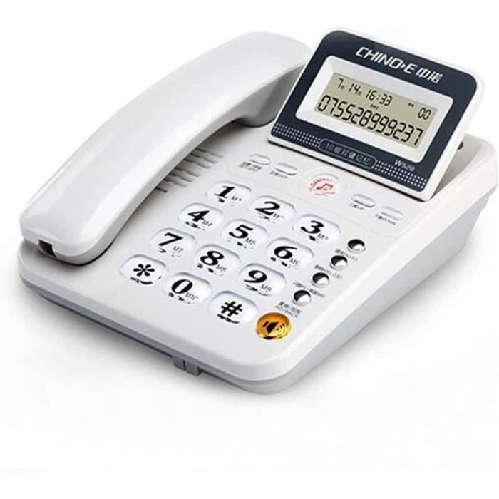 Téléphone Fixe, Support De Téléphone Professionnel, Téléphone Filaire