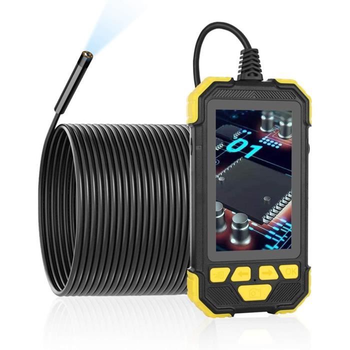 Caméra d'inspection d'égout VGEBY 1080P HD avec écran LCD 5 pouces et Caméra d'inspection d'égout VGEBY 1080P HD avec écran LCD 5 pouces et