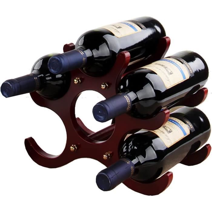 Porte-Bouteille De Vin Casier À Vin, 1 Porte-Bouteille De Vin