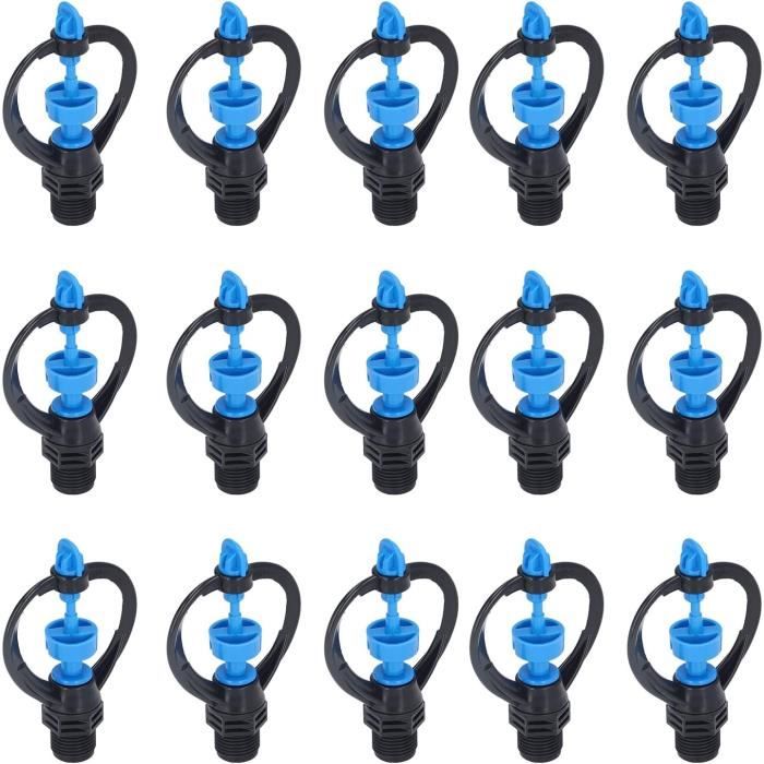 Lot De 50 Arroseur D'arrosage 90º - Buses De Pulvérisation à 90º Pour