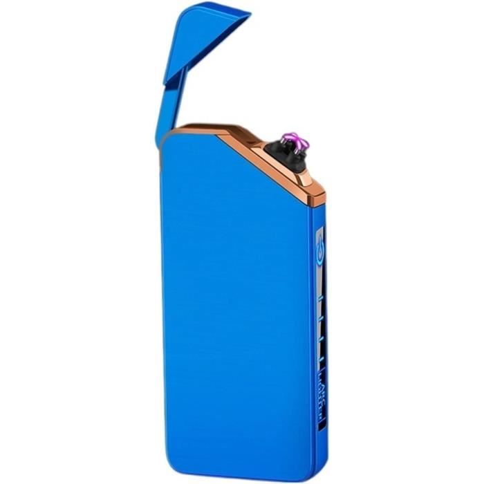 GADATOP Briquet électrique personnalisé à Bascule - Briquet Coupe-Vent