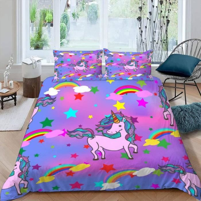 NDXRWDZR Housse de Couette 90x190 cm Enfant Tortue Noire Parure de Lit 1 Personne avec Fermeture Éclair Doux Confortable Respirant Microfibre Housse de Couette et 2 Taie d'oreiller 65x65 cm