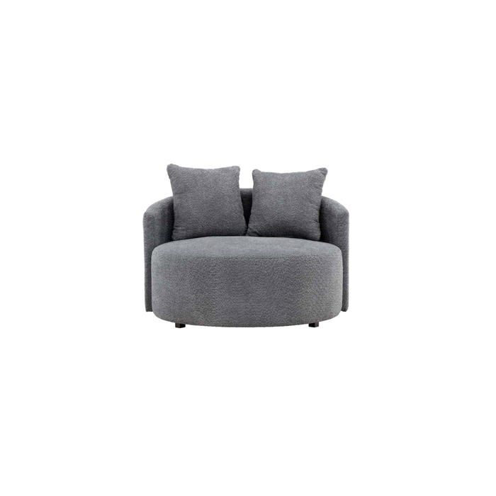 Kelso canapé 2 personnes gris. Kelso canapé 2 personnes gris.