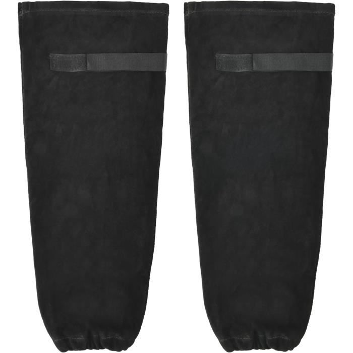 Paire De Manchons à Souder En Cuir De Vache Revco 23 - Avec Sangle D'élingue, Modèle 5123