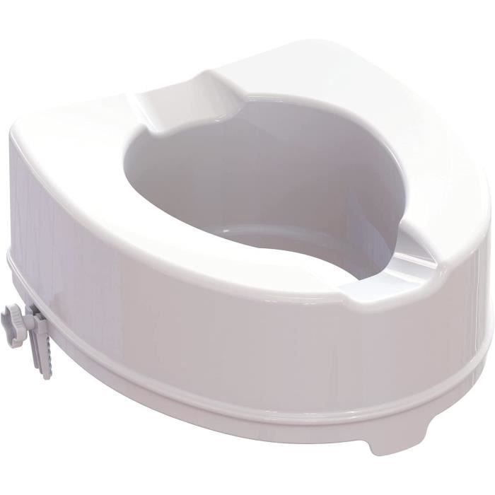 Réducteur De Toilette Pour Enfant Avec Coussin - Siège WC Bébé Avec Poignée Et Dossier - Adapté Toilettes Adultes - 3