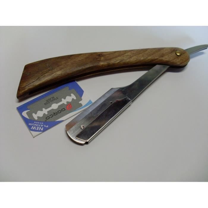 rasoir ancien a lame