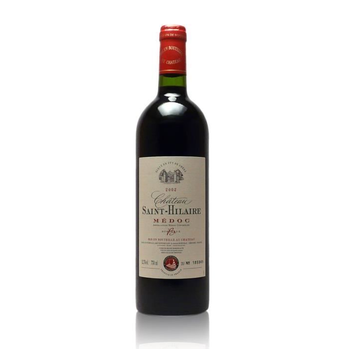 Château Saint Hilaire Médoc 2002 La cave Cdiscount