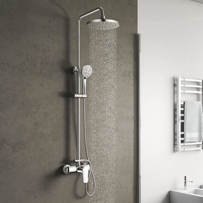 Colonne De Douche Avec Mitigeur Brico Depotnull