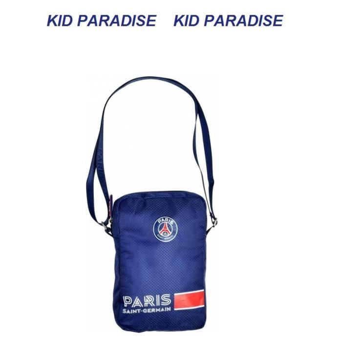 PSG Sacoche Besace Collection Officielle Paris Saint-Germain - Similicuir