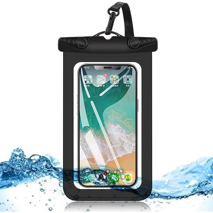 Pochette tanche Smartphone IPX8 Touch Sensible Jusqu 7 0 Pouces 