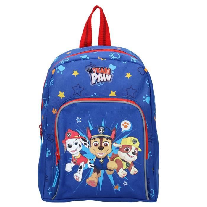 Paw Patrol Enfants Sac à dos Sac à dos bleu avec ceinture pectorale gurties 23 X 29 3-6 ans Paw Patrol Enfants Sac à dos Sac à dos bleu avec ceinture pectorale gurties 23 X 29 3-6 ans
