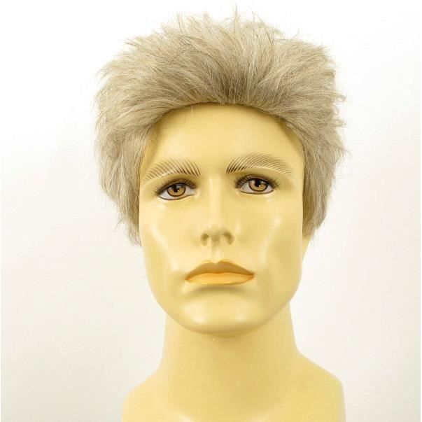 perruque grise homme