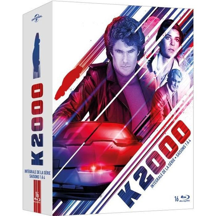 K2000 Edition Collector - Coffret Intégrale Série TV 16 Blu-Ray