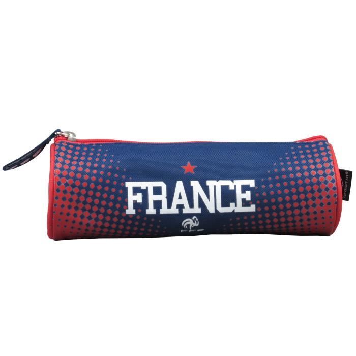 Collection Officielle Equipe de FRANCE de football Trousse Scolaire FFF