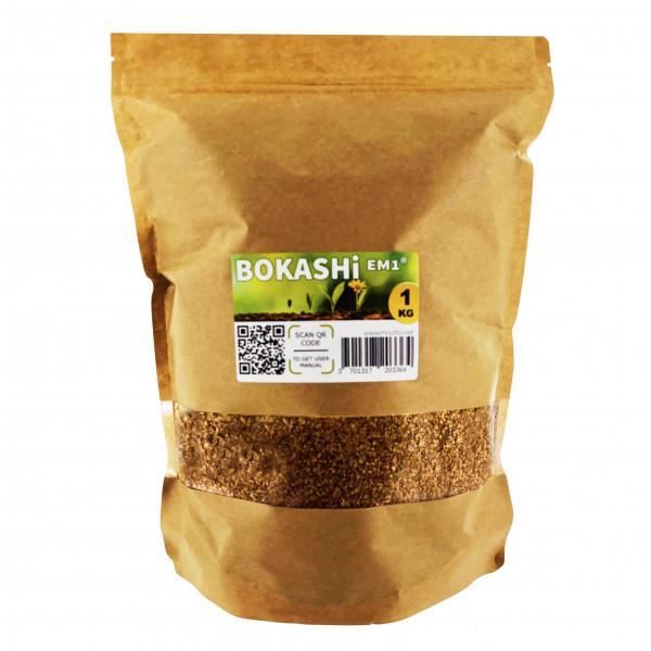 Sac de 1 kg pour Bokashi & Composteur, accélérateur-activateur Haute Fermentation Biologique EM-1®