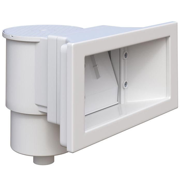 Clapet De Skimmer Pour Piscine | Porte De Rechange 21x13,5 Cm | Éponge Renforcée | Installation Sans Outils | Rabat Multifonction