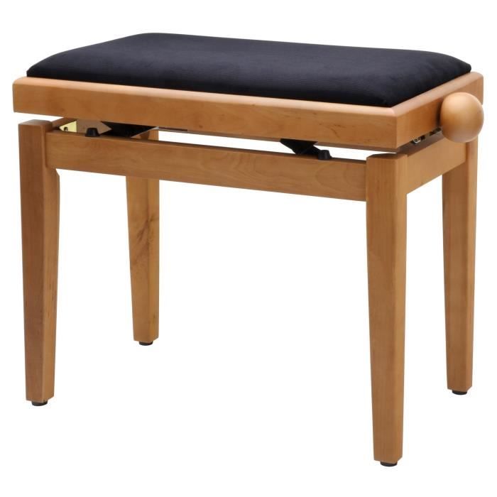 Classic Cantabile Banc De Piano En Hetre Pas Cher Achat Vente Siege Banquette Cdiscount