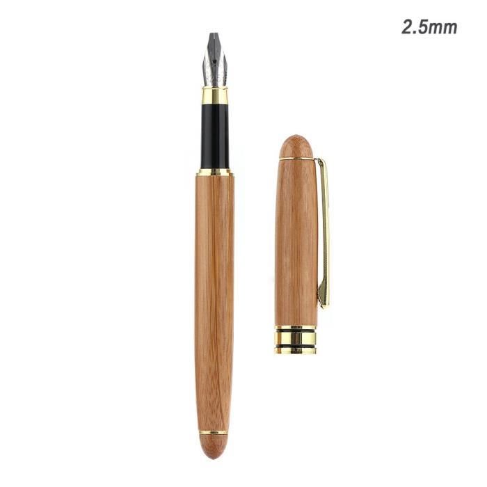 Fournitures de bureau,stylo plume de calligraphie en acier 388,plume en