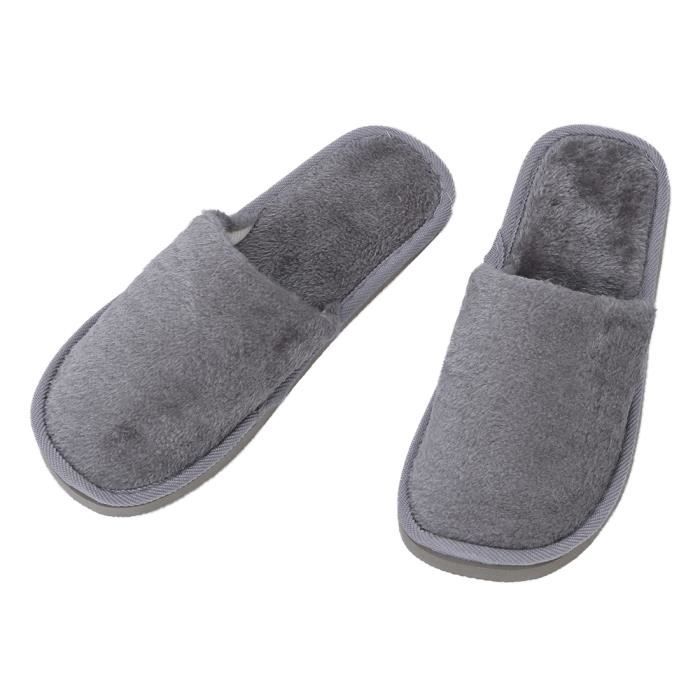 Chausson polaire discount homme
