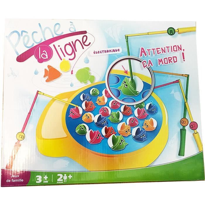 jeu peche a la ligne electronique
