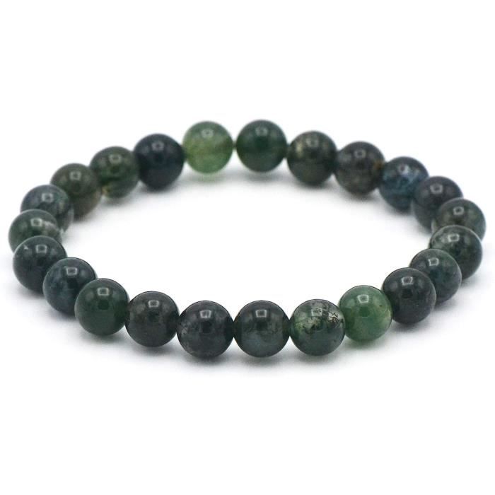 Miracles Minéraux Armband Mit Natursteinperlen - Französische Handwerkskunst