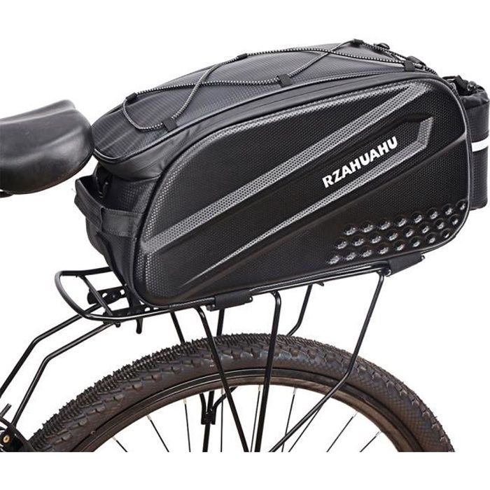 Sacs de vélo étanches de grande capacité, sacoches de cyclisme étanches, porte selle, sacs de coffre, porte bagages pour vélo
