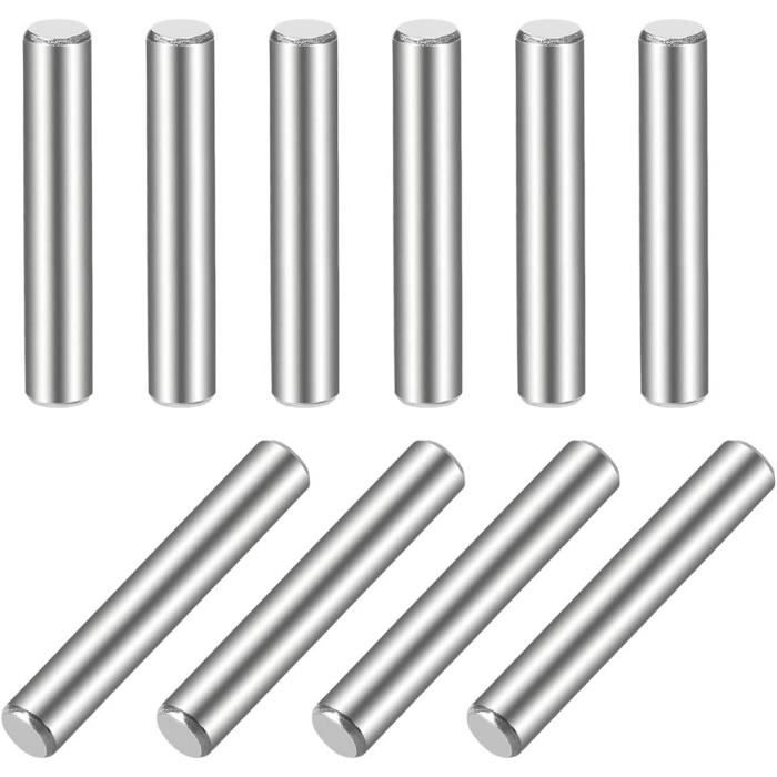 sourcing map 5 mini penne capacitive retrattili metallizzate in lega di