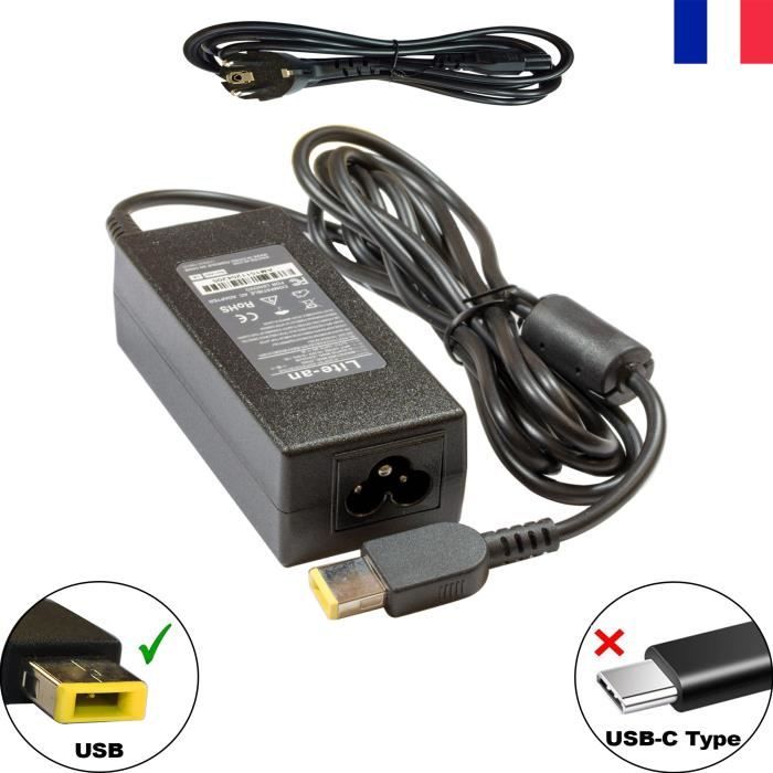 CHARGEUR POUR 20V 65W Adapter Charger For IBM/Lenovo ThinkPad T60 Z60 T61 T400 X EUR 15,99 - FR