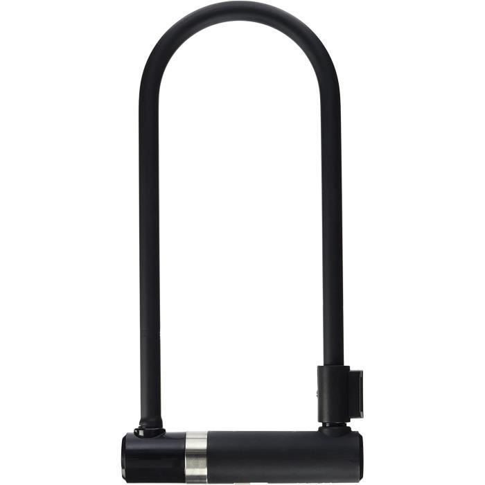 Antivol Vélo U-Lock Bell Catalyst 300 – 12mm Acier Trempé, 2 Clés, Niveau 3