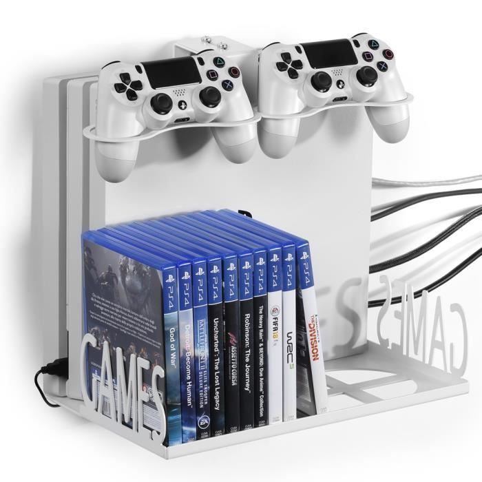 Support mural PS4 et Xbox - GameVspaceSwap - Cdiscount Informatique