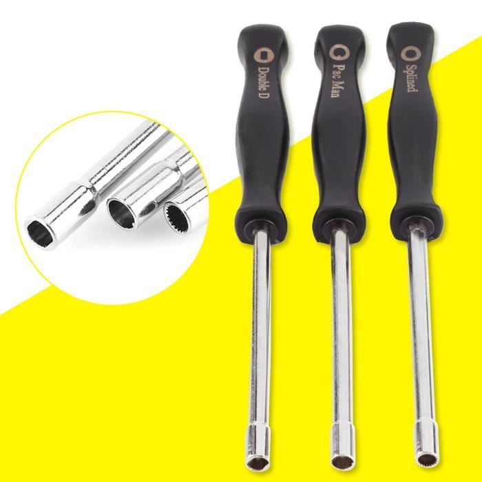Tournevis carburateur Tune-Up Réglage Outil Pour 2 Moteur à cycle Double D NEUF Tournevis carburateur Tune-Up Réglage Outil Pour 2 Moteur à cycle Double D NEUF