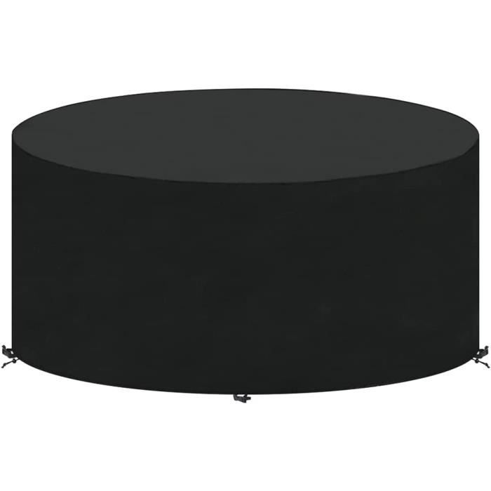 Housse Pour Table De Jardin 200 X 94cm, Housse De Protection Bâche Imperméable Pour Meubles Jardin Et Hivernage Mobilier Salon De Jardin 200 X 94cm Ronde Trimec 83136565