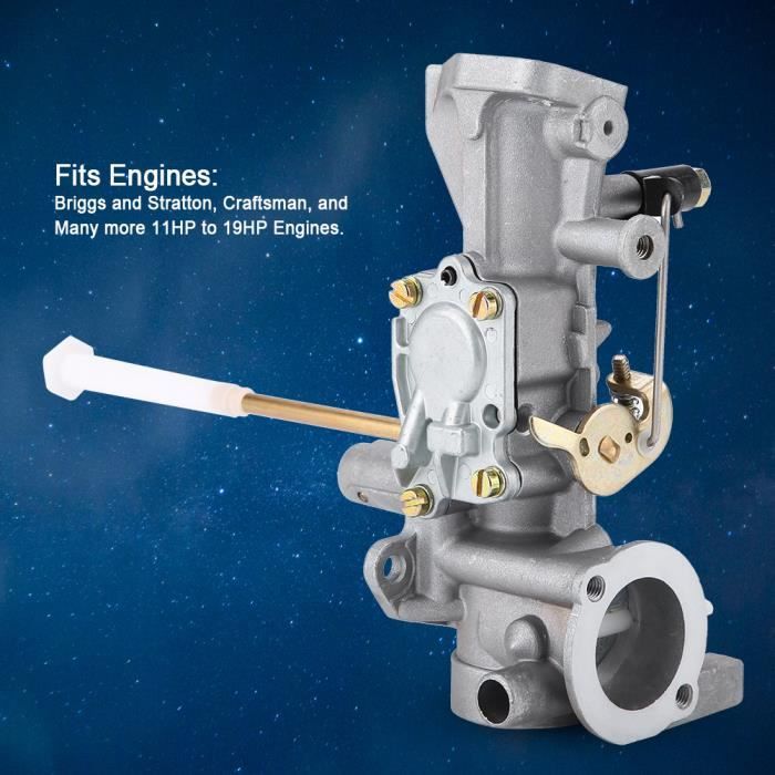 Carburateur de réservoir de carburant, matériau en acier inoxydable  efficace pour différents modèles de moteur : : Auto