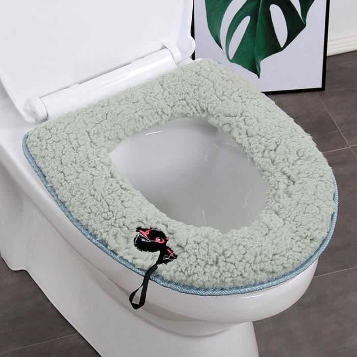 Abattant Wc Hiver chaud si ge de toilette couverture dessin anim