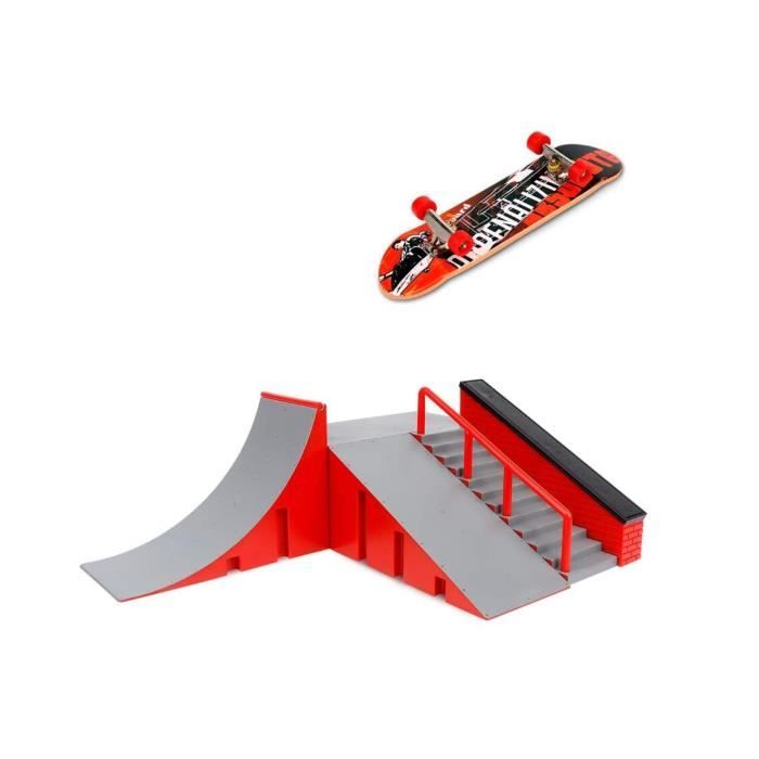 Rampe de Skateboard Doigts - AUTREMENT - Kit Rampe de Touche - Blanc -  Mixte - Enfant - A partir de 6 ans - Cdiscount Jeux - Jouets
