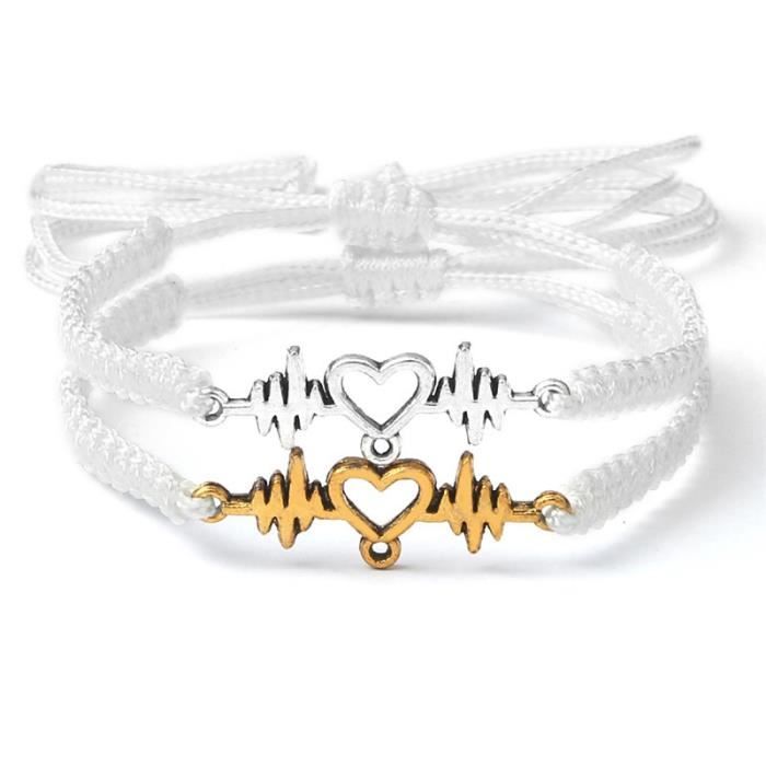 Bracelet Ancien Porte-bonheur à Breloques - Plaqué Or Jaune, Bijou Vintage Occasion