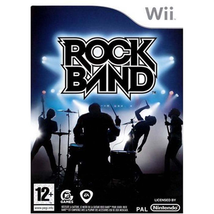 Rock Band Wii - vue 2