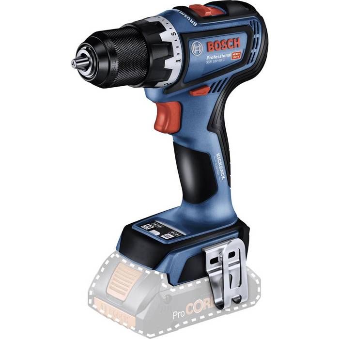 Bosch Professional GSR 18V 90 C - vue 9