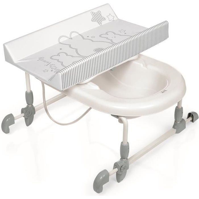 Brevi Table A Langer Baignoire Bagnotime Lapinou Perle Cdiscount Puericulture Eveil Bebe Brevi Table A Langer Baignoire Bagnotime Lapinou Perle Cdiscount Puericulture Eveil Bebe
