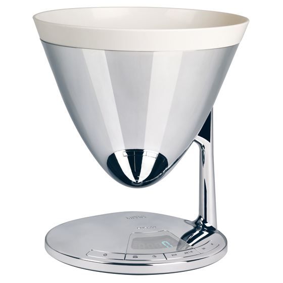 Balance de Cuisine - BUGATTI - UMA - Électronique - Chromé - Minuteur intégré