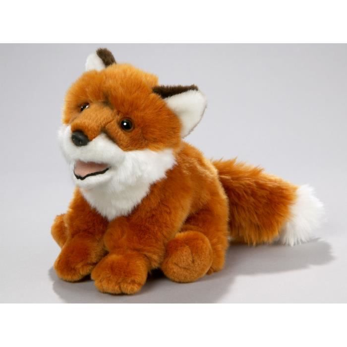 peluche renard roux