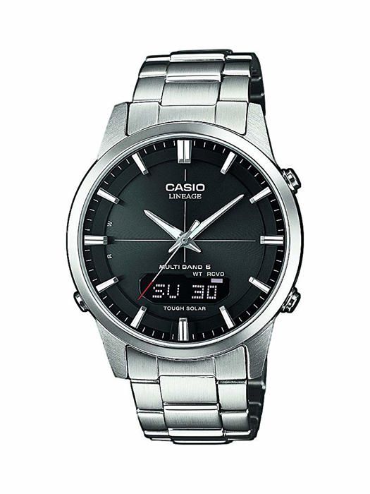montre radio pilotée casio