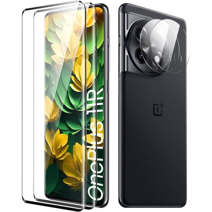 Film Protection écran Verre Trempé 9H Pour OnePlus 7 - Lot De Plusieurs, Ultra-transparent, Facile à Poser